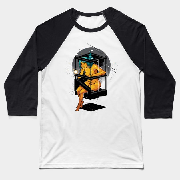 Jetta Baseball T-Shirt by dracoimagem